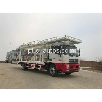 Dongfeng 4x2 Lift Wheel Bed Car Carro Hauler One Towing Towing Four Carrier Road Rollow Rollback Tow Truck Wrecker Wrecker